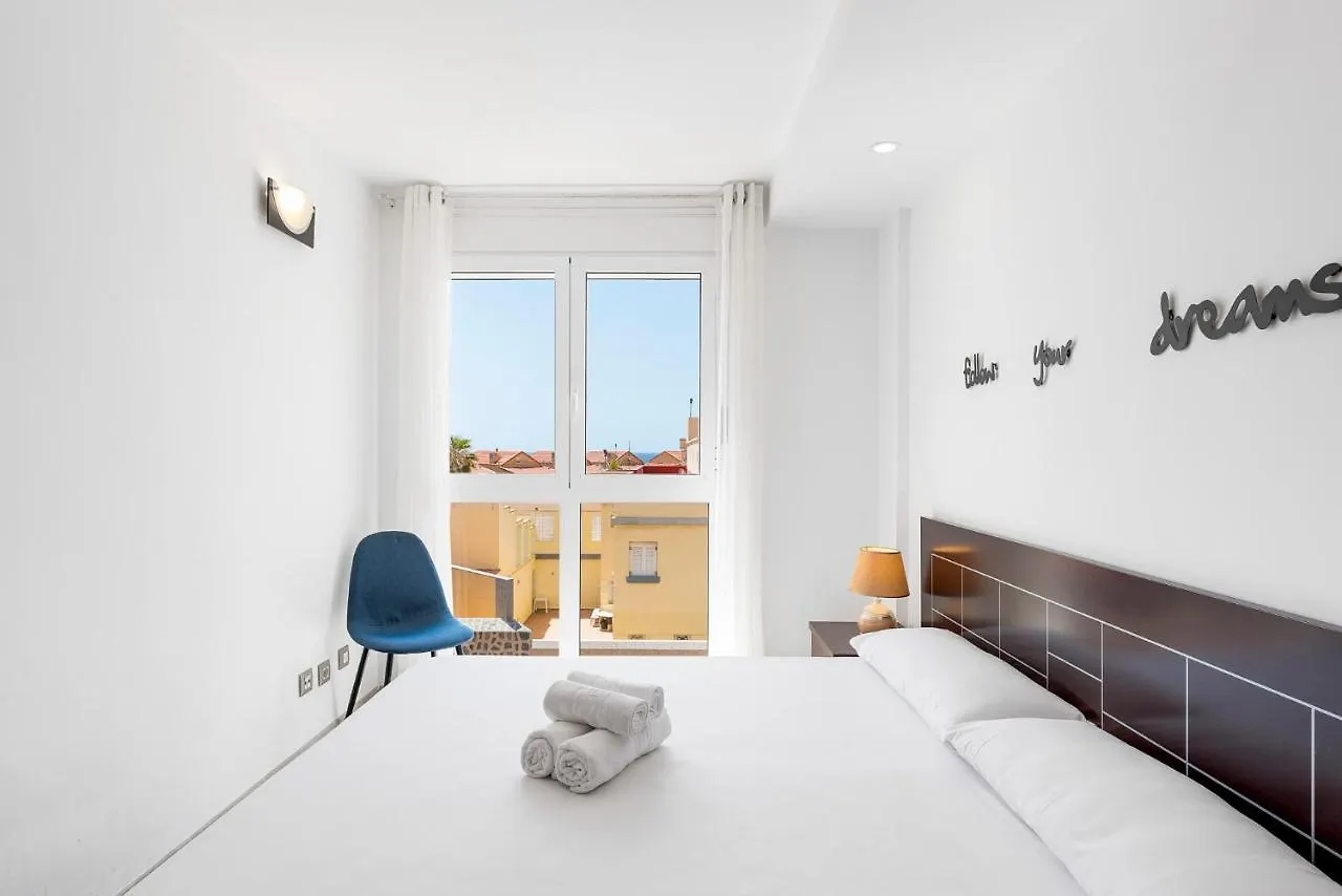 Apartment Medano4You Yellow Sun Holiday Home El Médano