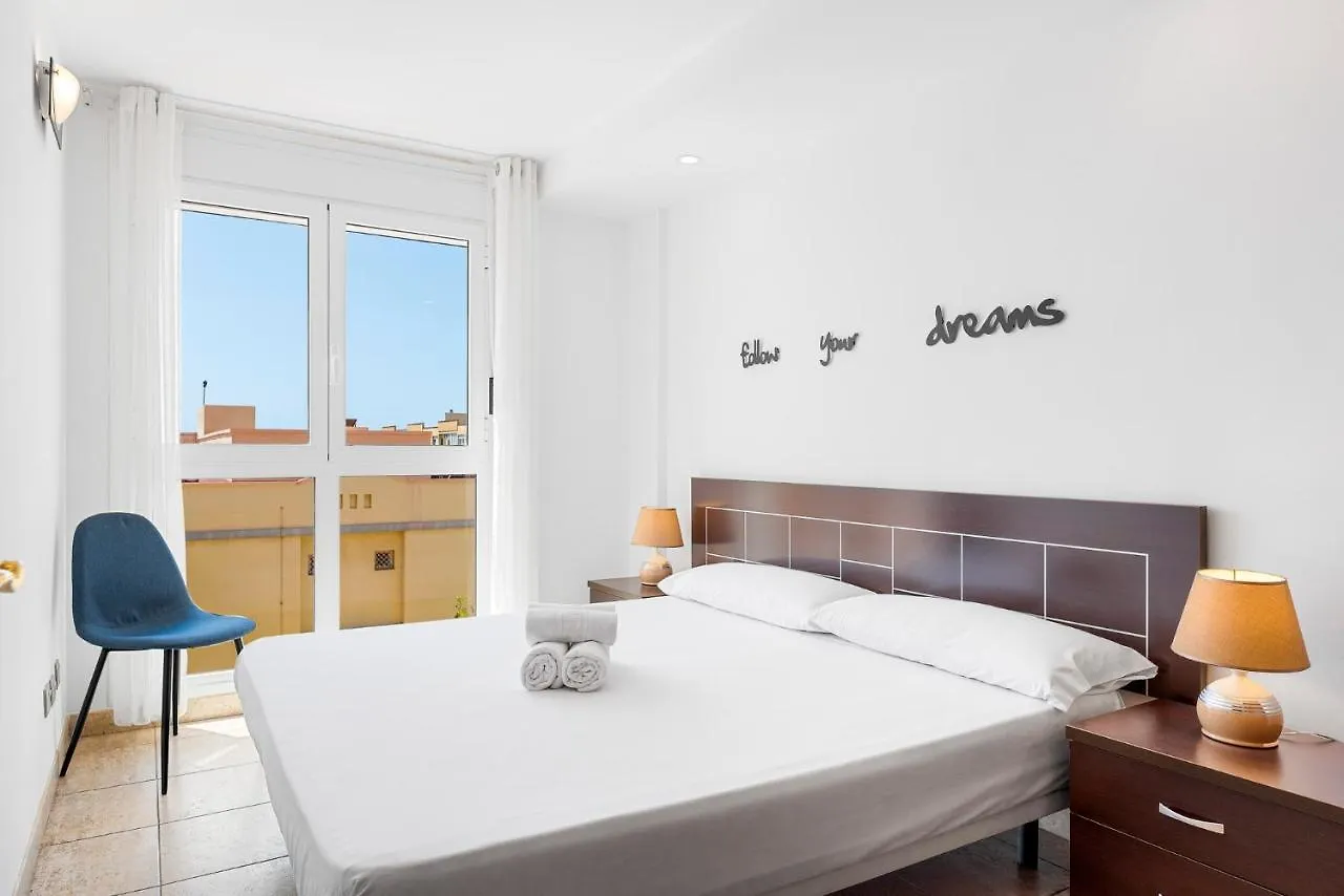Medano4You Yellow Sun Holiday Home El Médano 0*,
